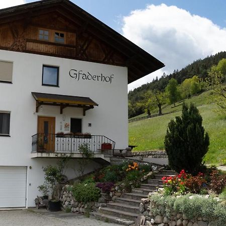 Agriturismo Gfaderhof Appartement Brixen Buitenkant foto