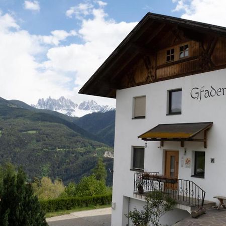 Agriturismo Gfaderhof Brixen Buitenkant foto