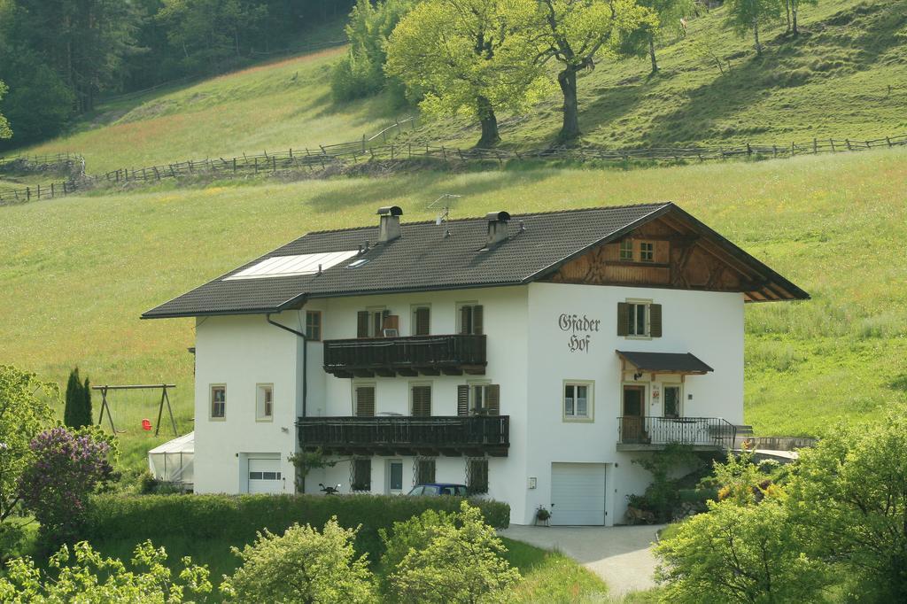 Agriturismo Gfaderhof Brixen Buitenkant foto